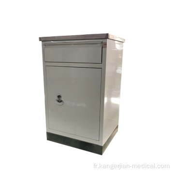 ABS Medical Furniture Hospital High Quality 304 # Table d&#39;armoire de chevet en acier inoxydable